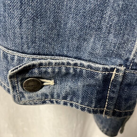 BLUE WILLI'S Rare Vintage Trucker Denim Jacket Blue Jean Mens Size XXXL - Picture 15 of 16
